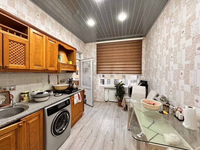 3 otaqlı yeni tikili - Həzi Aslanov m. - 97 m² (7)