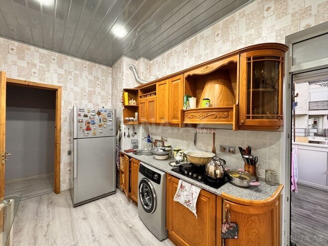 3 otaqlı yeni tikili - Həzi Aslanov m. - 97 m² (8)