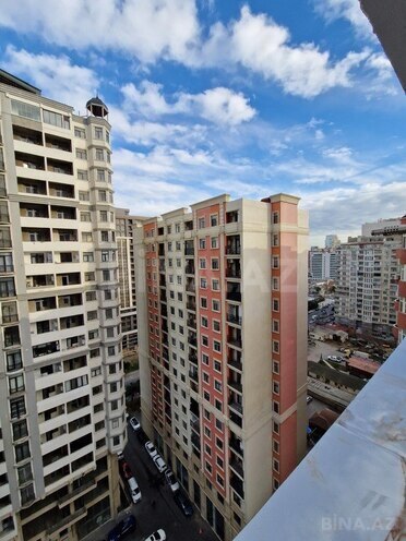 2 otaqlı yeni tikili - Şah İsmayıl Xətai m. - 70 m² (8)