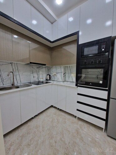 2 otaqlı yeni tikili - Şah İsmayıl Xətai m. - 70 m² (3)