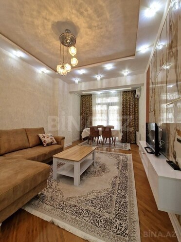 2 otaqlı yeni tikili - Şah İsmayıl Xətai m. - 70 m² (2)
