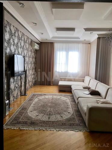 3 otaqlı yeni tikili - Həzi Aslanov m. - 120 m² (1)