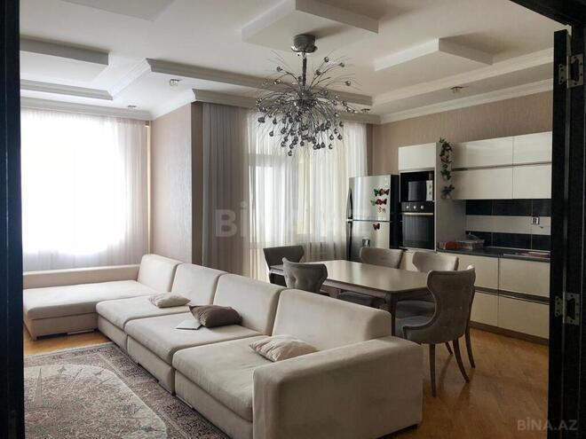 3 otaqlı yeni tikili - Həzi Aslanov m. - 120 m² (2)