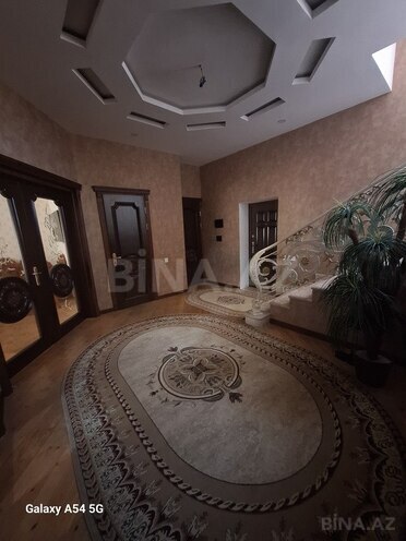 5 otaqlı həyət evi/bağ evi - Bakıxanov q. - 300 m² (12)