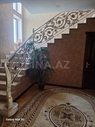 5 otaqlı həyət evi/bağ evi - Bakıxanov q. - 300 m² (16)