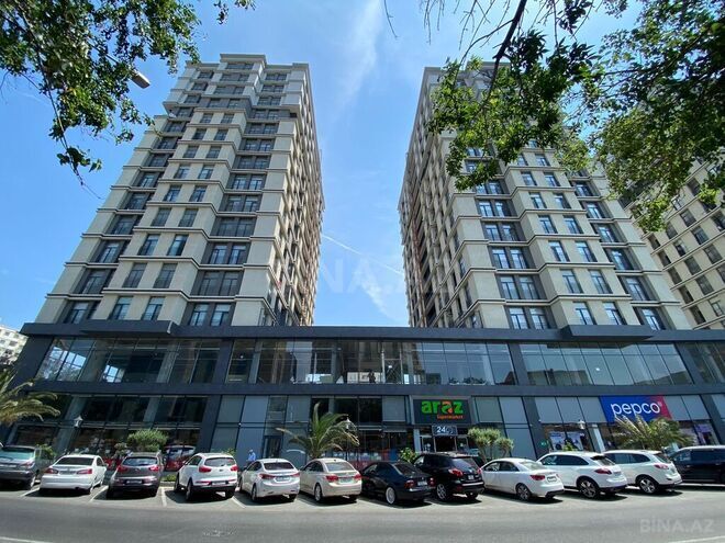 3 otaqlı yeni tikili - Nəriman Nərimanov m. - 112 m² (1)