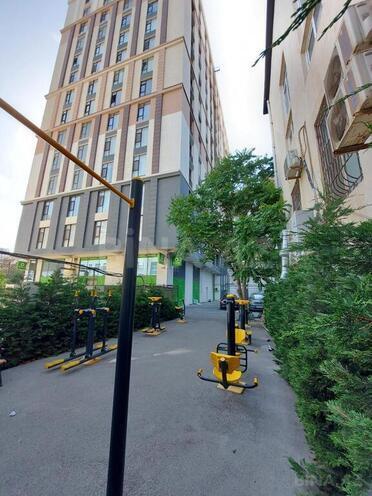 3 otaqlı yeni tikili - Nərimanov r. - 106 m² (4)
