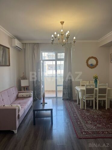 3 otaqlı yeni tikili - Şah İsmayıl Xətai m. - 92 m² (7)