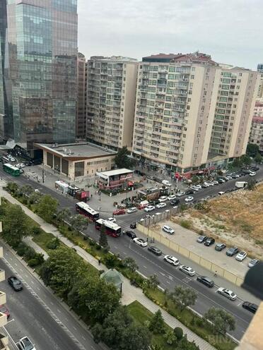 3 otaqlı yeni tikili - Şah İsmayıl Xətai m. - 92 m² (3)