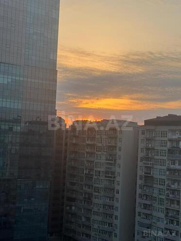 3 otaqlı yeni tikili - Şah İsmayıl Xətai m. - 92 m² (2)