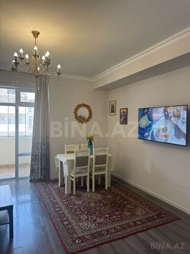3 otaqlı yeni tikili - Şah İsmayıl Xətai m. - 92 m² (4)