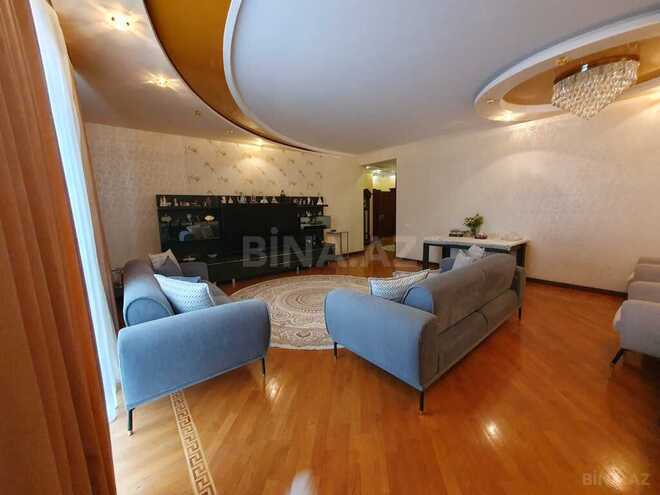 3 otaqlı yeni tikili - Gənclik m. - 145 m² (2)