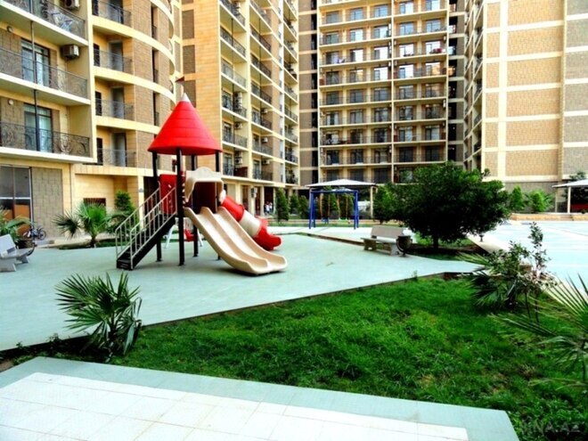 3 otaqlı yeni tikili - Gənclik m. - 145 m² (21)