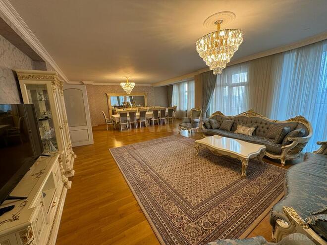 4 otaqlı yeni tikili - Gənclik m. - 190 m² (4)