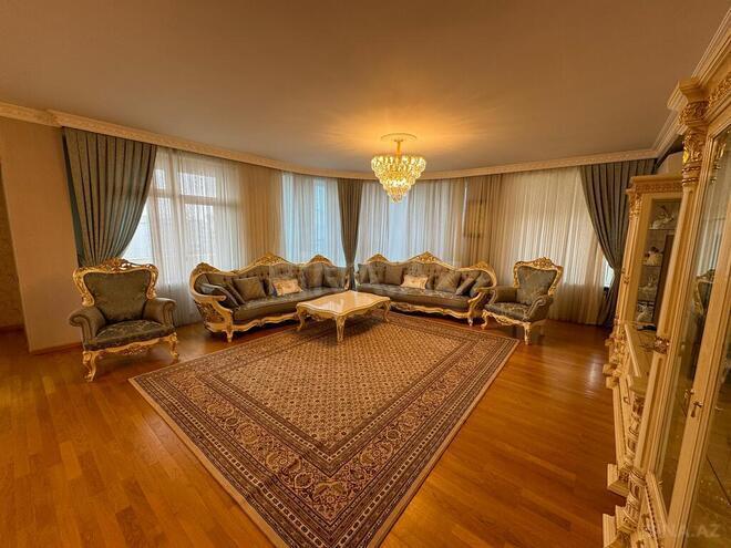 4 otaqlı yeni tikili - Gənclik m. - 190 m² (6)