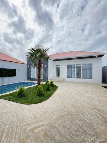 4 otaqlı həyət evi/bağ evi - Mərdəkan q. - 135 m² (10)