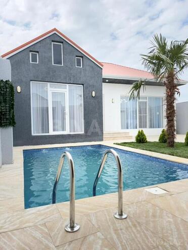 4 otaqlı həyət evi/bağ evi - Mərdəkan q. - 135 m² (1)