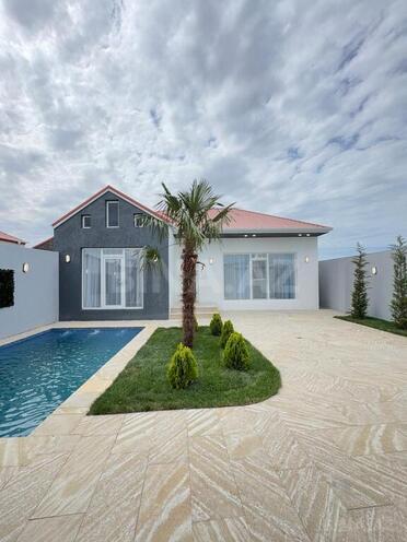 4 otaqlı həyət evi/bağ evi - Mərdəkan q. - 135 m² (2)