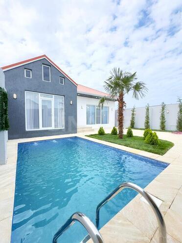 4 otaqlı həyət evi/bağ evi - Mərdəkan q. - 135 m² (3)