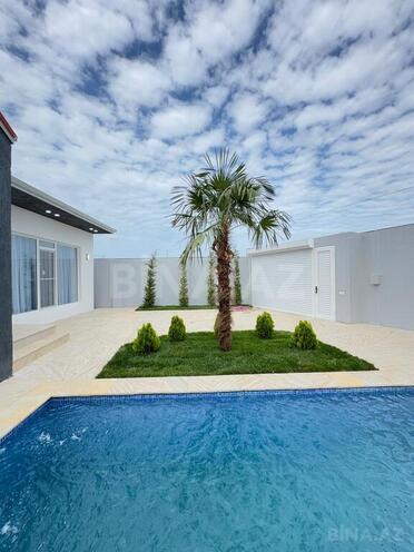 4 otaqlı həyət evi/bağ evi - Mərdəkan q. - 135 m² (4)