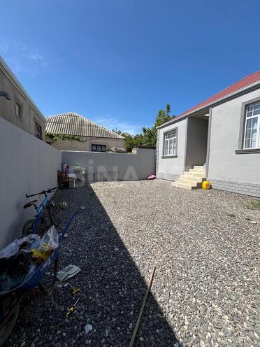 3 otaqlı həyət evi/bağ evi - Binə q. - 90 m² (14)