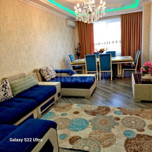 3 otaqlı yeni tikili - Neftçilər m. - 126 m² (1)