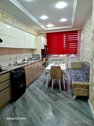 3 otaqlı yeni tikili - Neftçilər m. - 126 m² (11)