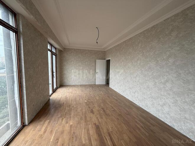 3 otaqlı yeni tikili - Qara Qarayev m. - 97 m² (1)