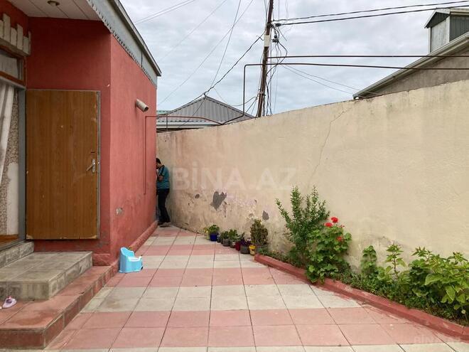 3 otaqlı həyət evi/bağ evi - Binəqədi q. - 100 m² (2)