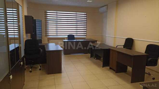3 otaqlı ofis - Şah İsmayıl Xətai m. - 110 m² (2)