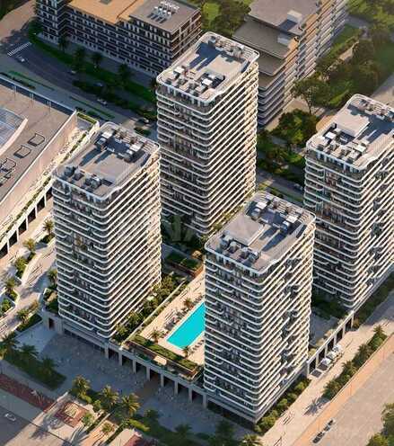 1-комн. новостройка - пос. Нардаран - 57 м² (5)