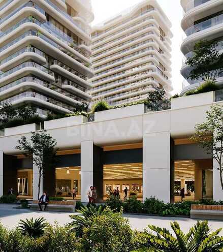 1-комн. новостройка - пос. Нардаран - 57 м² (4)