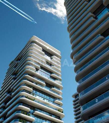 1-комн. новостройка - пос. Нардаран - 57 м² (1)