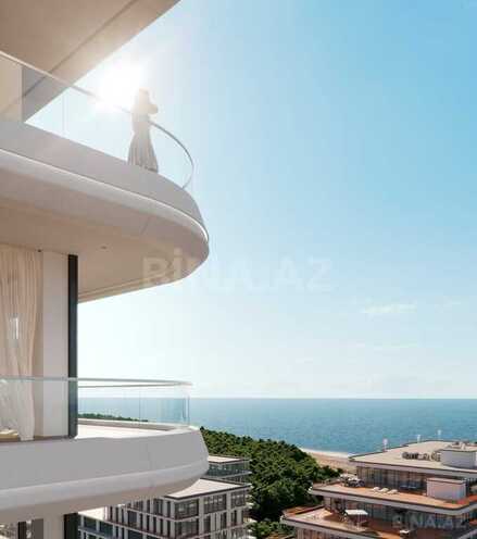 1-комн. новостройка - пос. Нардаран - 57 м² (2)