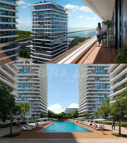 1-комн. новостройка - пос. Нардаран - 57 м² (3)