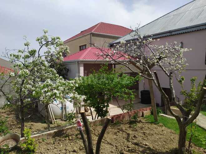 3 otaqlı həyət evi/bağ evi - Fatmayı q. - 80 m² (1)