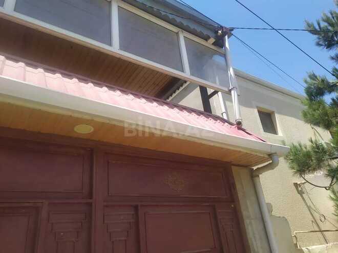 3 otaqlı həyət evi/bağ evi - Fatmayı q. - 80 m² (15)