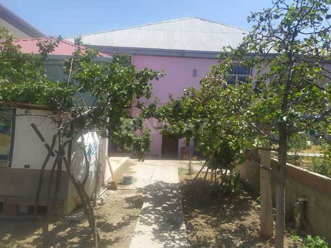 3 otaqlı həyət evi/bağ evi - Fatmayı q. - 80 m² (2)