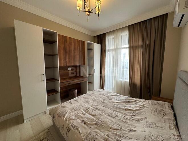 3 otaqlı yeni tikili - Şah İsmayıl Xətai m. - 160.2 m² (18)