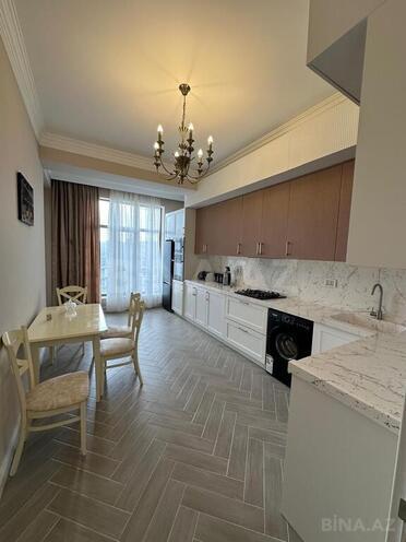 3 otaqlı yeni tikili - Şah İsmayıl Xətai m. - 160.2 m² (11)