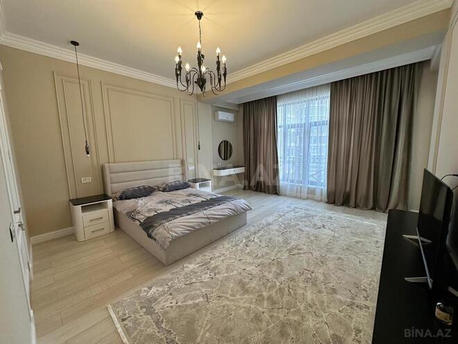 3 otaqlı yeni tikili - Şah İsmayıl Xətai m. - 160.2 m² (3)