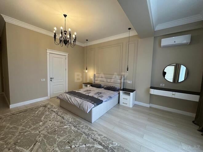 3 otaqlı yeni tikili - Şah İsmayıl Xətai m. - 160.2 m² (16)