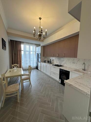 3 otaqlı yeni tikili - Şah İsmayıl Xətai m. - 160.2 m² (20)