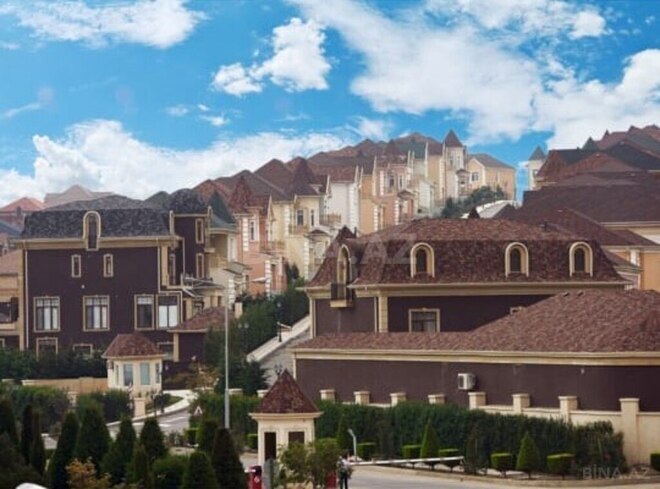 5 otaqlı həyət evi/bağ evi - Yasamal r. - 255 m² (29)