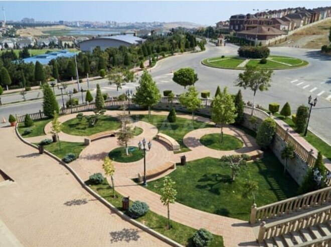 5 otaqlı həyət evi/bağ evi - Yasamal r. - 255 m² (30)