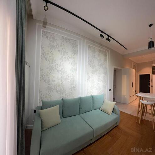 2 otaqlı yeni tikili - Nəriman Nərimanov m. - 60 m² (1)