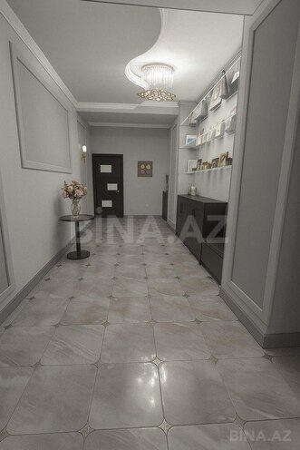 3 otaqlı yeni tikili - Nizami m. - 170 m² (10)