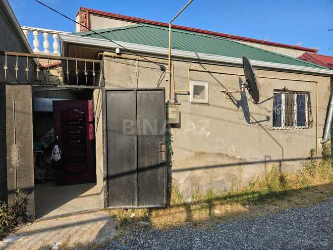 1 otaqlı həyət evi/bağ evi - Binə q. - 35 m² (4)