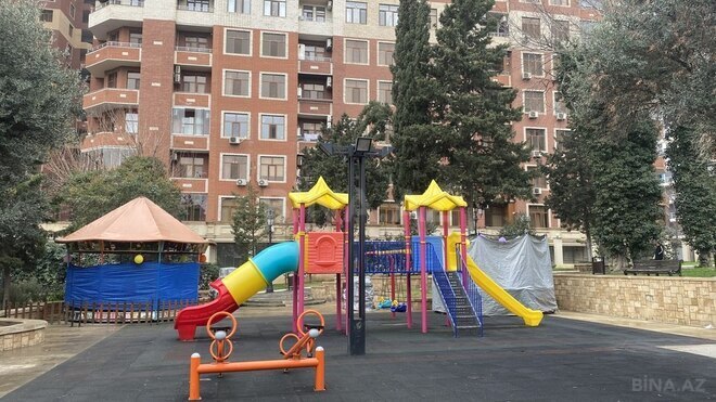 3 otaqlı yeni tikili - Nizami m. - 170 m² (14)