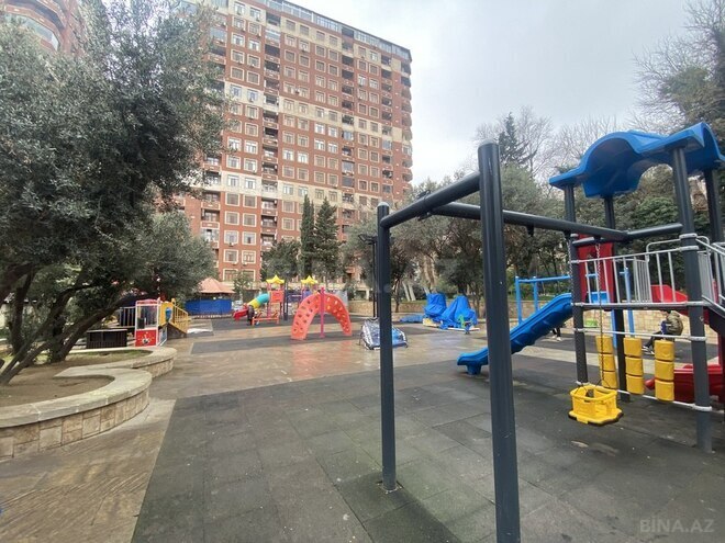 3 otaqlı yeni tikili - Nizami m. - 170 m² (13)